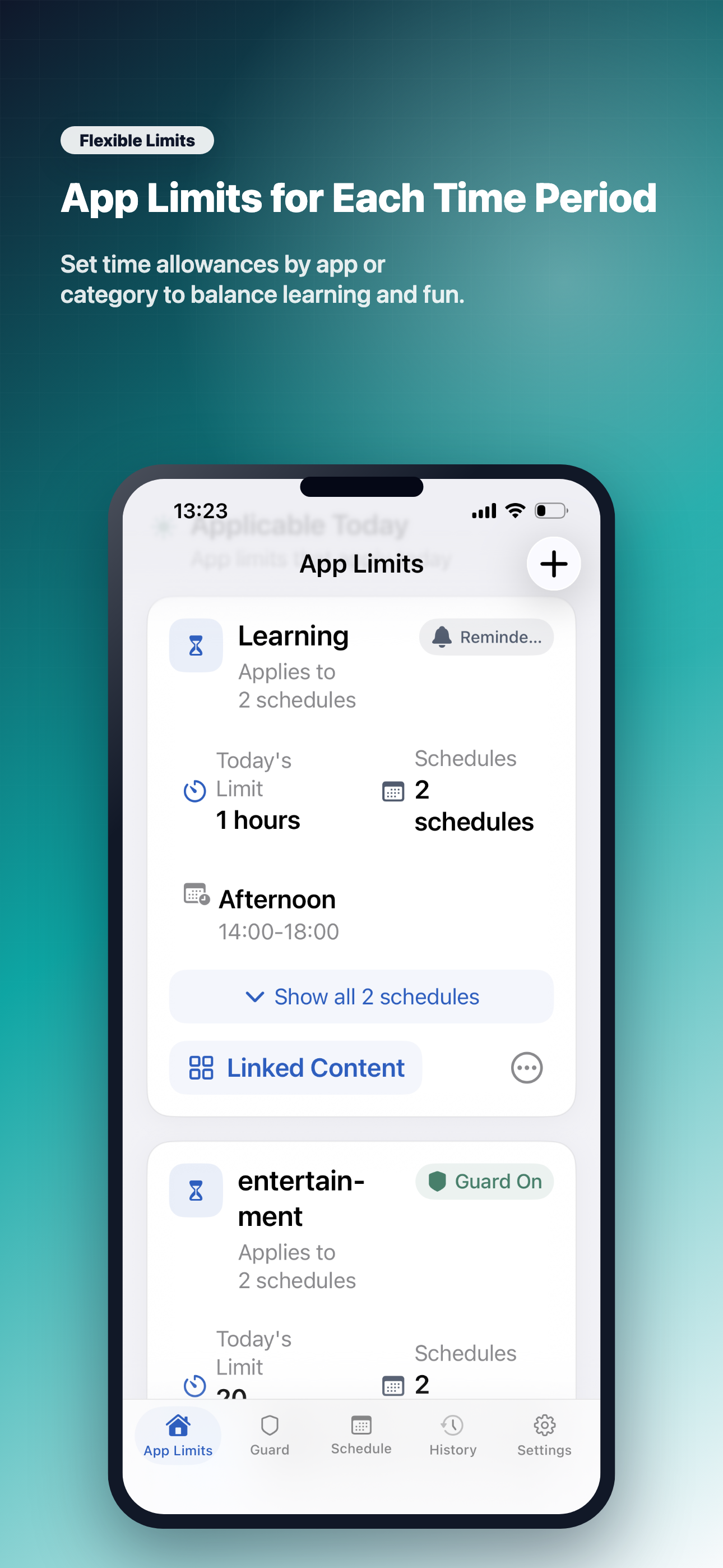 ScreenHarmony App Controls