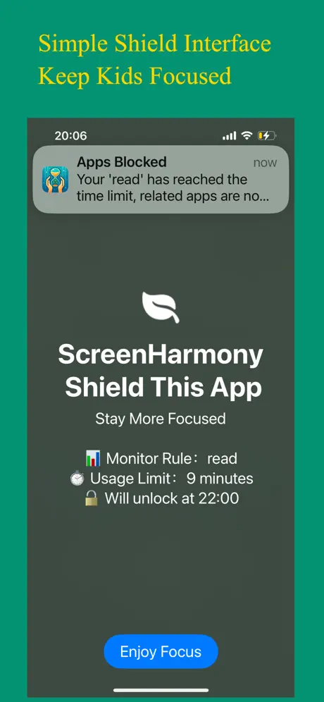 ScreenHarmony Dashboard