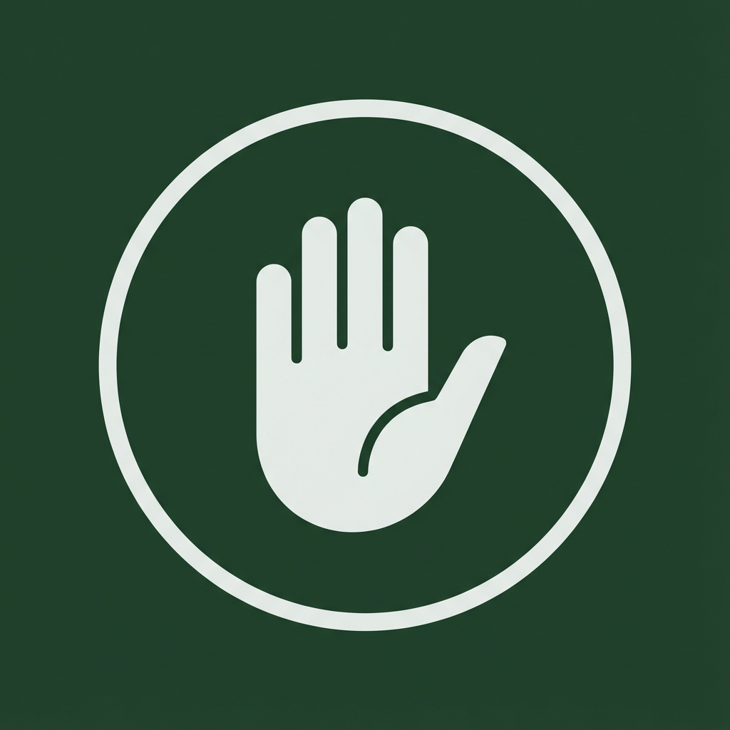 STOP:Digital Detox Icon