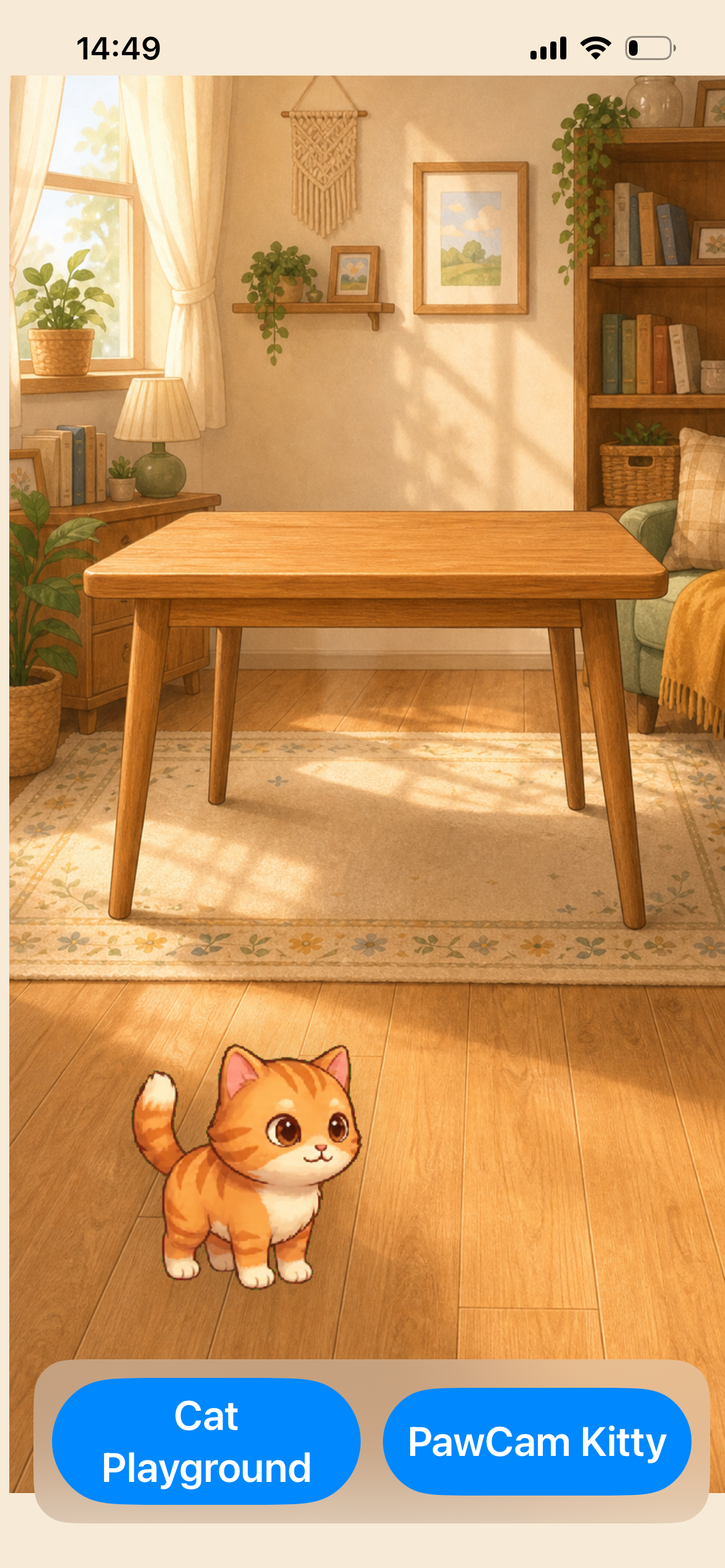 Pocket Cat English app screenshot